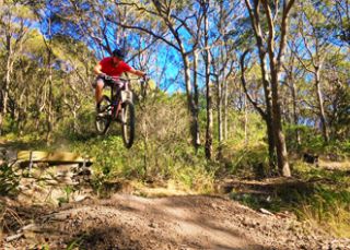 Mountain biking in Lake Macquarie - Neil Keene