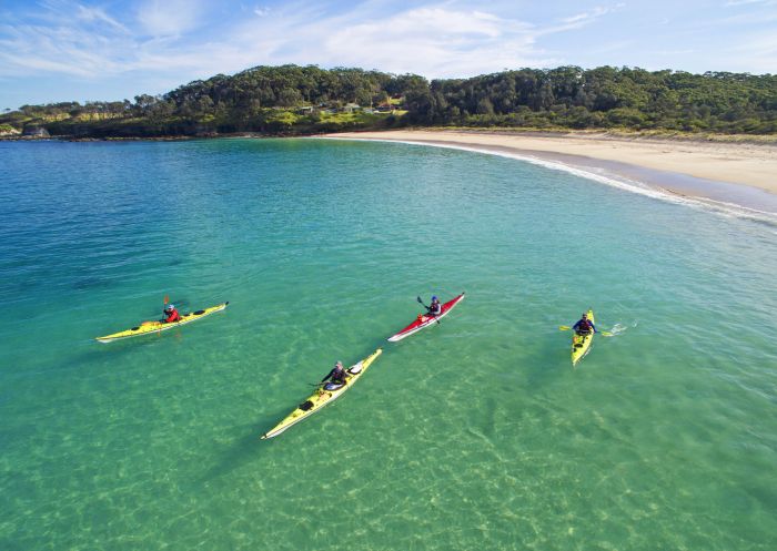 Kayaking in Jervis Bay, South Coast