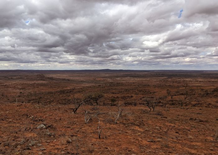 Mt Gipps lookout in Silverton - Broken Hill Area - Outback NSW