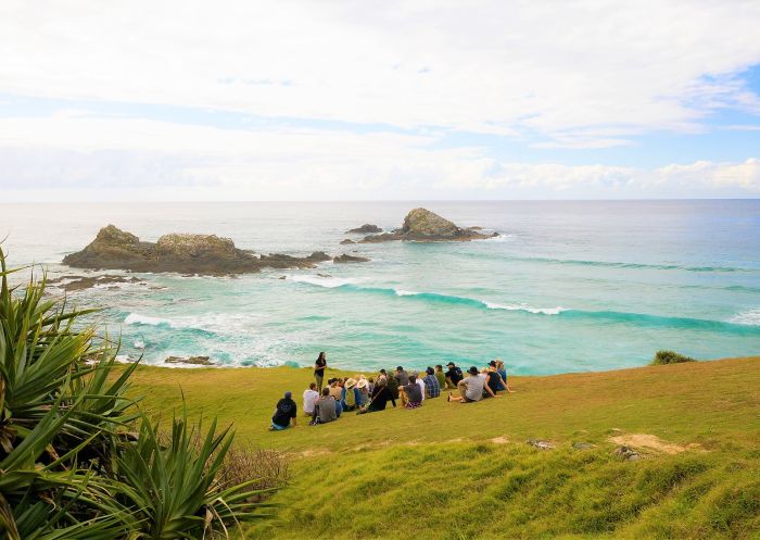 Guided Aboriginal Tour with Explore Byron Bay at Broken Head in Byron Bay, North Coast