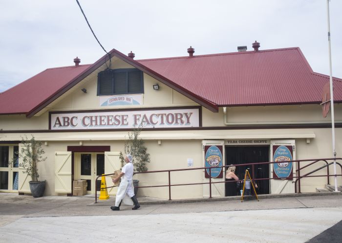 Exterior view of the ABC Cheese Factory and Tilba Cheese Shop, Tilba Tilba