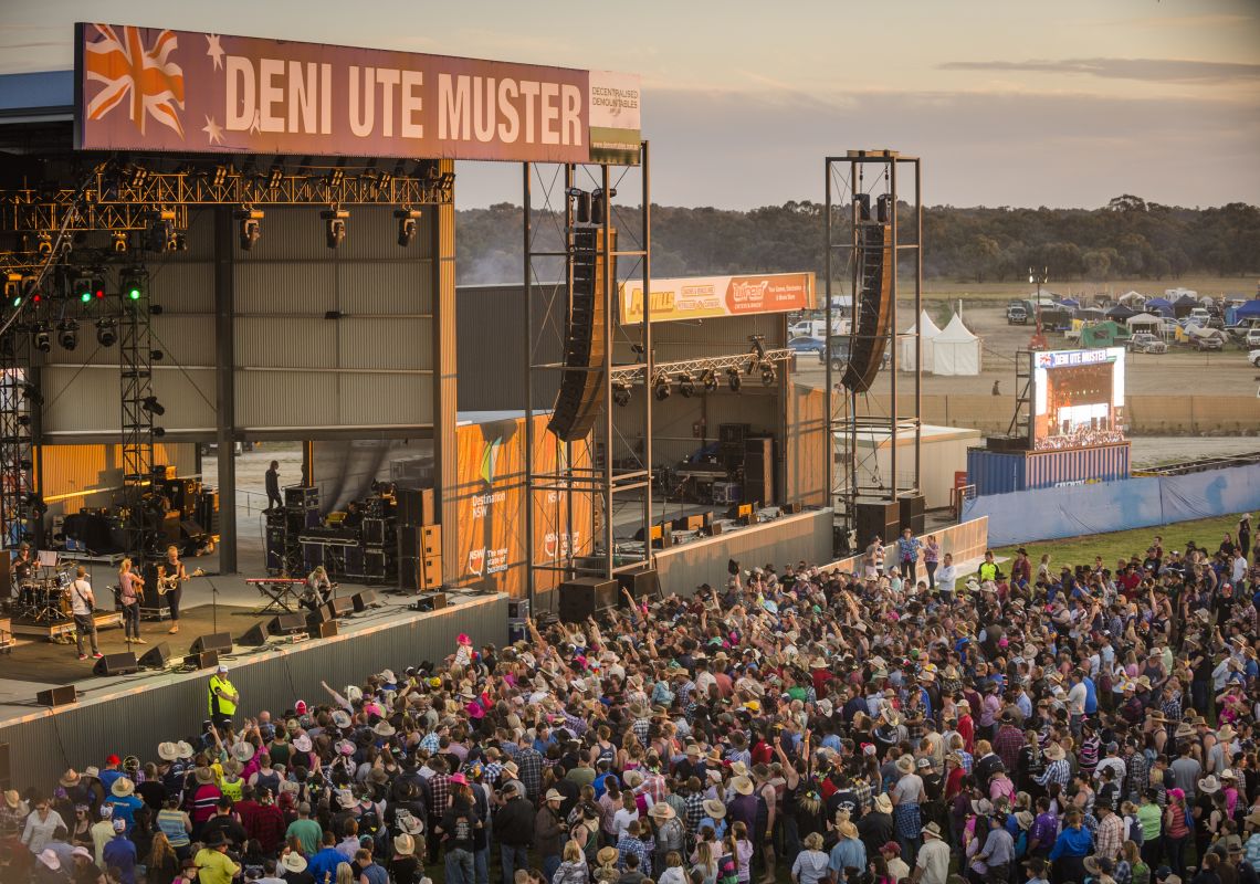 Deniliquin Maps, Attractions & Events