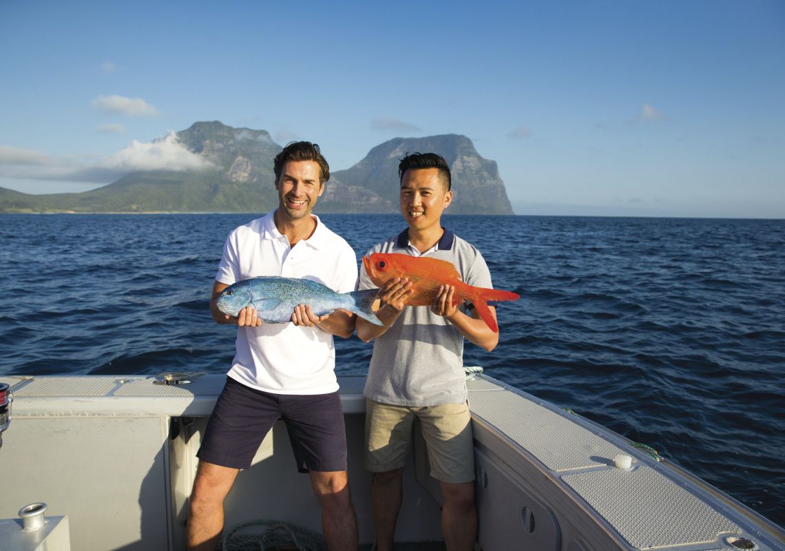 Fishing on Lord Howe Island Where to Fish & Species