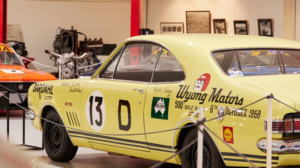 The National Motor Racing Museum, Bathurst
