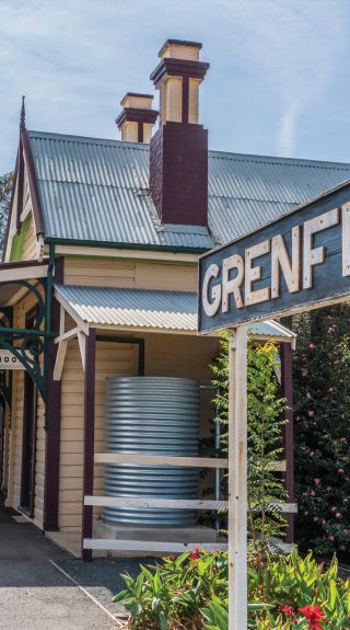 The Historic Railway Station, Grenfell