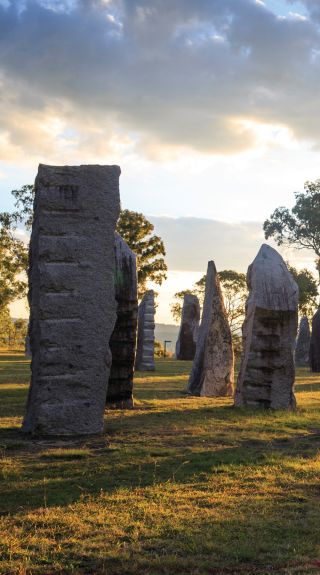 Australian Standing Stones, Glen Innes
