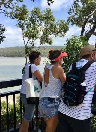 Lake views on Conjola tours in Jervis Bay & Shoalhaven, South Coast