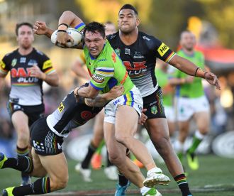Canberra Raiders v Penrith Panthers - 04 May