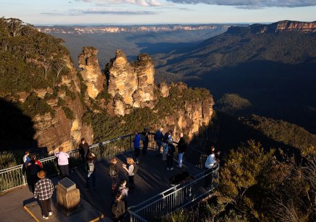 Echo Point - Katoomba - Blue Mountains