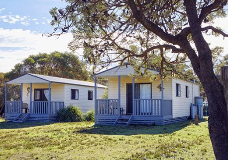 Pretty Beach Cabins, South Coast - Image Wild About Whales