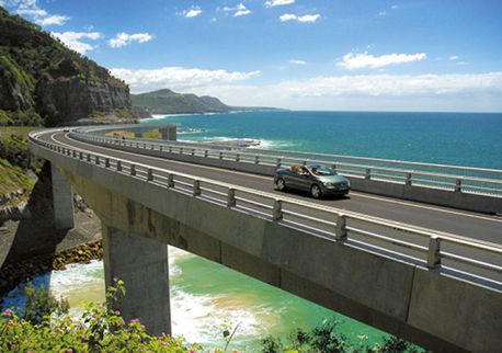 Sea Cliff Bridge, NSW South Coast