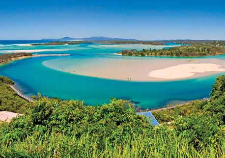 S​cenic views, Nambucca Heads