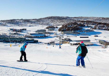 Perisher Range Ski Resort, Kosciuszko National Park