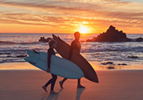 Surfing in Eurobodalla