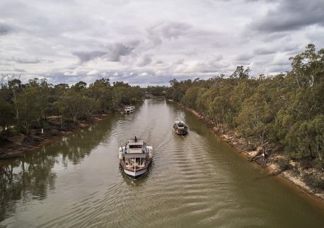 Murray River Paddle Steamers, Echuca