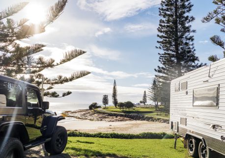 Horseshoe Bay Holiday Park, South West Rocks