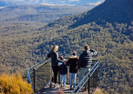 Cahill's Lookout with Diamond Tours, Katoomba
