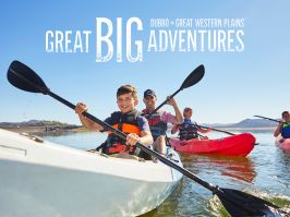 Great Big Adventures - Kayaking in Dubbo