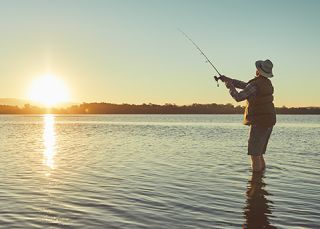Fishing in Tuross Head, Eurobodalla NSW