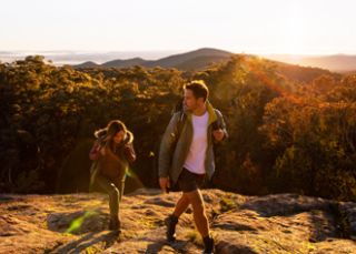 Watch a spectacular sunrise at Norths Lookout