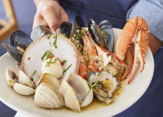 South Coast seafood with Rick Stein, Mollymook Beach