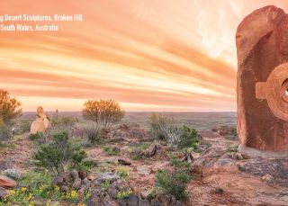 Living Desert Sculptures - Broken Hill