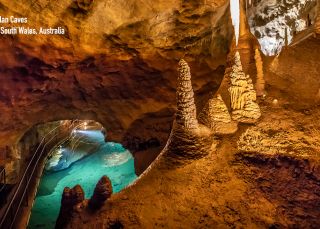 Jenolan Caves - Blue Mountains