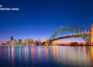 Sunrise & Sunset Scenery - Sydney Harbour