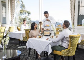 High Tea at The Hydro Majestic Hotel - Medlow Bath - Blue Mountains