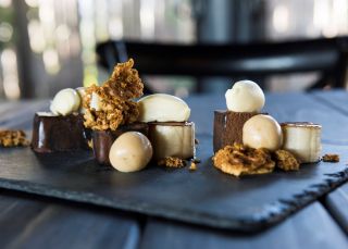 Pipeclay Pumphouse dessert