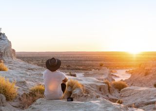 Mungo National Park - Mungo - The Murray - Img Credit Tyson Mayr