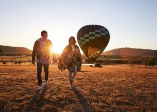 Hot Air Ballooning, Hunter Valley