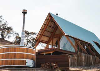 Sweeneys Hut at Kimo Estate, Nangus - Credit: Matt Beaver