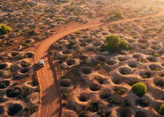 蒙哥国家公园- 蒙哥 - 默里河 - 图片来源：Tyson Mayr