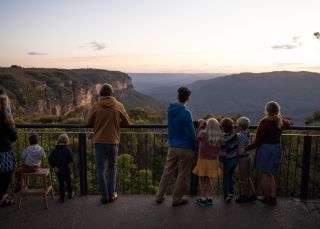 藍山卡頓巴（Katoomba）藍山美景世界（Scenic World)