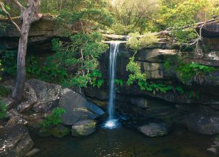 Waterfall, Girrakool Loop Track, Kariong