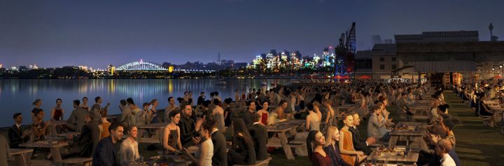  Carmen on Cockatoo Island