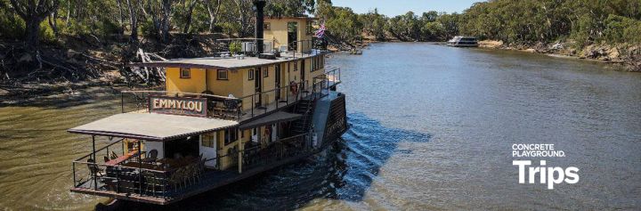 Emmylou Cruise, Murray River