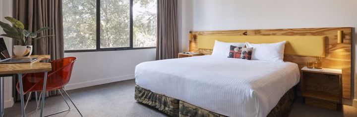Interior of room at Atura Albury, Albury