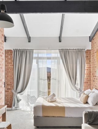 진다바인(Jindabyne) 알파인 게이블스 객실 내부