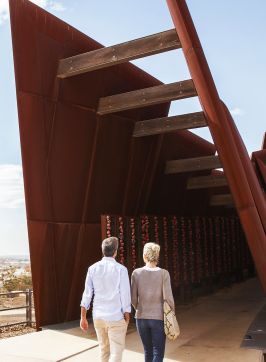 Line of Lode Miners Memorial - Broken Hill