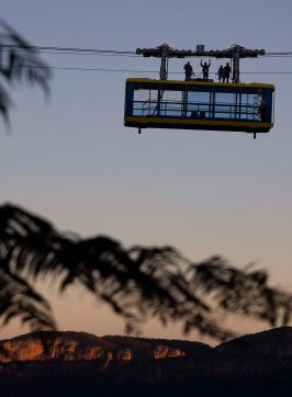 Scenic World Skyway at Katoomba, Blue Mountains
