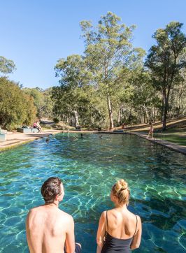 Yarrangobilly Caves thermal pool, Kosciuszko National Park