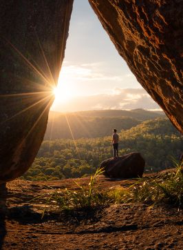 Dandahra Crags, Gibraltar Range National Park 