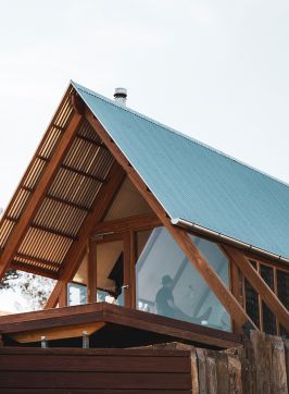 南格斯 Kimo Estate 的 Sweeneys Hut - 图片来源：Matt Beaver