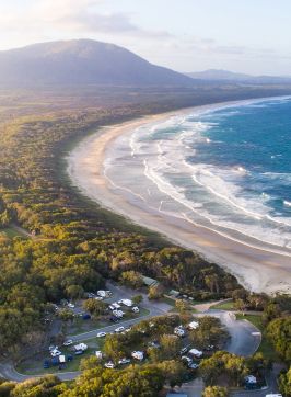 Diamond Head campground, Diamond Head - Credit: Robert Mulally | DCCEEW