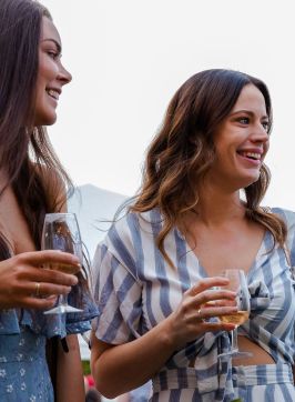  Three women drinking wine, Mudgee Food & Wine Festival, Mudgee