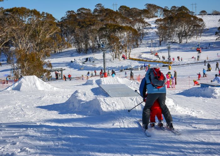 塞尔温（Selwyn）温山 - 学习滑雪 -科休斯科国家公园（Kosciuszko National Park）