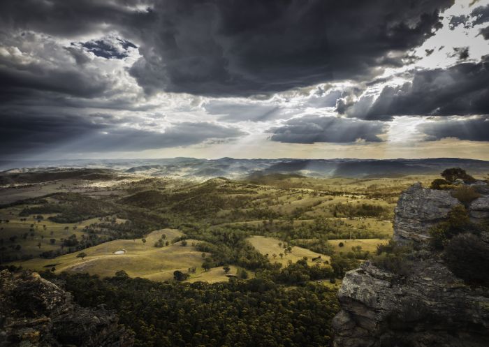 Hassans Walls Lookout - Lithgow Area - Blue Mountains