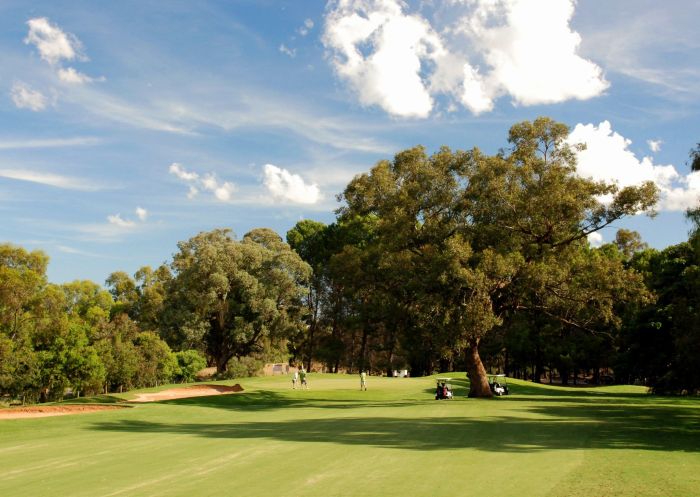 Corowa Golf Club, The Murray